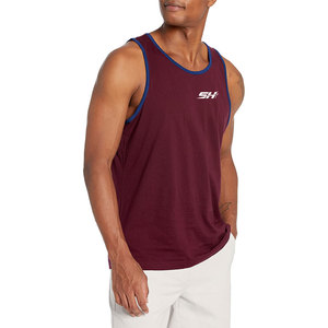 Débardeur léger pour homme conçu pour la musculation, l'entraînement en salle, la course à pied et le confort – Prix de gros - Product Image 1