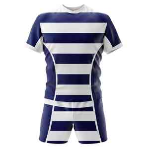 Uniformes de Rugby Personalizados 2026, Transpirables, 100% Poliéster, Ecológicos, Antibacterianos, Calidad Premium para Adultos - Product Image 4