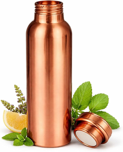 ขวดน้ำทองแดงแท้ 42 ชิ้น - ภาชนะทองแดงธรรมดา - Product Image 6