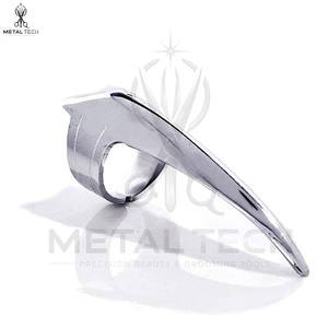 Customized Hair Parting Tool Adjustable Hair Sectioning Ring For <b>Braiding</b>, Weaving, Highlights, Of Human Hair Extensions - Product Image 2