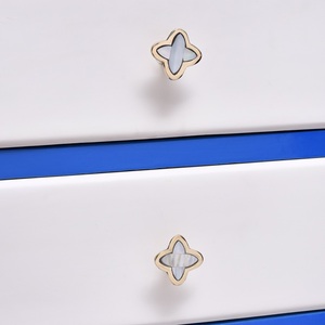 Pomo de latón con forma de mariposa para gabinete, estilo moderno, duradero, antirrobo, tirador para armario - Product Image 2