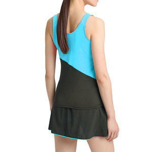 Robe de sport Solid Trader Prime avec design sans couture pour un jeu sur le court sans frottement, uniforme de tennis pour femmes - Product Image 2