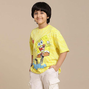 Chemise de marque personnalisée T-shirt en coton épais T-shirt avec logo personnalisé T-shirts grande taille imprimés en relief 3D T-shirts pour hommes - Product Image 1