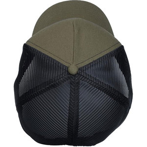 Casquettes de camionneur personnalisées en gros, style vintage simple, 6 panneaux, ajustables, unisexe, en maille, pour l'extérieur - Product Image 2