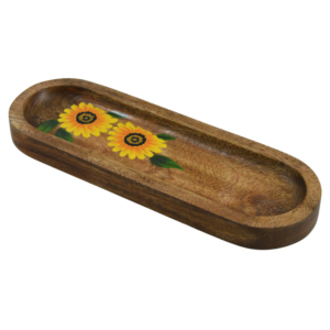 Zikra Handicrafts Factory Direct Sandalwood <b>Incense</b> <b>Stick</b> <b>Holder</b> Enamel Design Eco-Friendly Hand-made All-Season Home Fragrance - Product Image 2