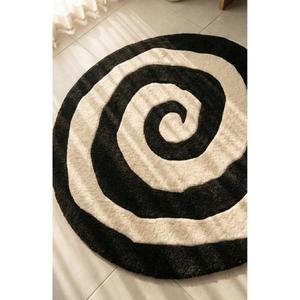 Alfombra Decorativa de Lana Suave Hecha a Mano para Sala de Estar y Dormitorio, Diseño Moderno, para Venta al Por Mayor - Product Image 4