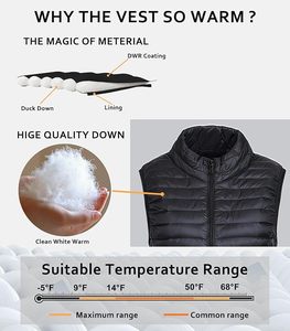 <b>Women's</b> Lightweight Breathable Insulated Puffer Vest OEM Manufacturer Custom Logo <b>Sleeveless</b> Quilted <b>Jacket</b> Stand Collar - Product Image 4