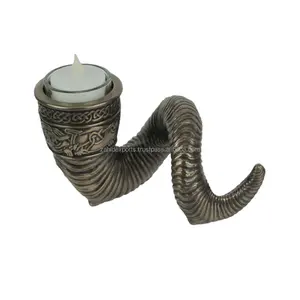 Modern <b>Gold</b> Metal <b>Candle</b> Holder for Elegant Interiors Romantic Gift Decor Silver <b>Candle</b> Holder in Modern Design Zahid Exports - Product Image 2