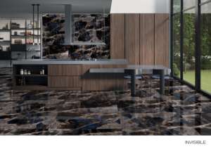 Carreaux de porcelaine très demandés, finition haute brillance, dimensions 60x120cm, 600x1200mm, 24x48, pour applications intérieures haut de gamme. - Product Image 2