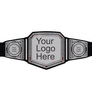 Ceinture de championnat lourde personnalisée GUJJAR INTERNATIONAL pour MMA, boxe, taekwondo, karaté, judo, lutte - Nouveau design en acier inoxydable - Product Image 4