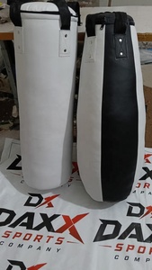 คุณภาพสูงสำหรับกระสอบทรายหนัก 25 กก. หนังแท้ มวยไทย พื้นยางทนทาน - Product Image 2