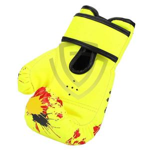 Nuevos Guantes de Boxeo MMA de Diseño Personalizado al por Mayor, de Alta Calidad, de Cuero PU Elástico, Impermeables, con Cierre de Gancho y Bucle, Unisex - Product Image 2