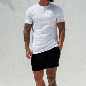 T-shirt de course à manches longues pour homme, réfléchissant, de haute qualité, à séchage rapide, anti-boulochage, respirant, par Hawk Eye Sports - Product Image 1