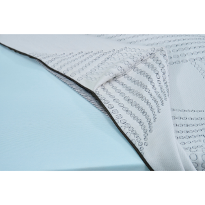 Matelas en mousse à mémoire de forme Americanstar Capella Gel, tissu tricoté, fermeté personnalisable, épaisseur 20 cm, design moderne, garantie 10 ans - Product Image 3