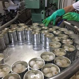 HOT SELLING Canned Lychee <b>Sweet</b> Syrup Clean Ingredient Ready To Eat Dessert Use And Beverage Mixing Boost Flavor And Refresh - Product Image 6
