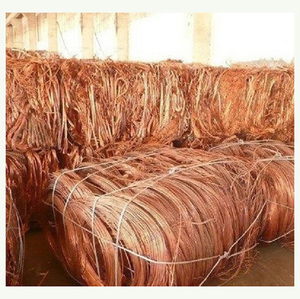 Factory Collected Copper Wire <b>Scrap</b> for Sustainable <b>Metal</b> Recycling and Circular Economy Manufacturing - Product Image 6