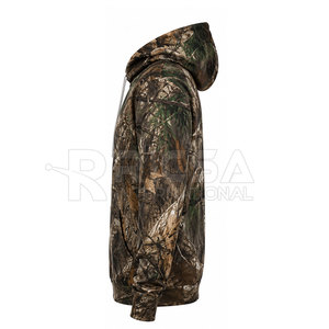 Sudadera con Capucha para Hombre, para Caza, Invierno, Color Sólido, Suave, Manga Larga, Transpirable, Resistente, Personalizable - Product Image 2