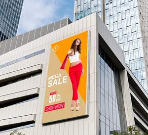 Lona de Vinilo Resistente de Primera Calidad, Lona Flexible de PVC Personalizada, Lona Publicitaria para Exteriores, Resistente al Agua, a los Rayos UV y Duradera - Product Image 3