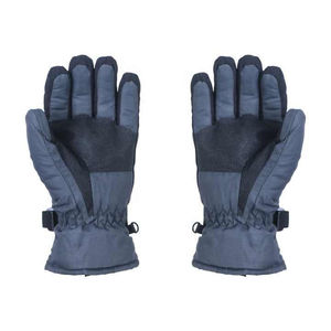 Winter Ski <b>Gloves</b> Men and Women Leather <b>Touch</b> <b>Screen</b> Thermal Breathable Daily Use with Wrist Strap Outdoor Sports Silk Lining - Product Image 2