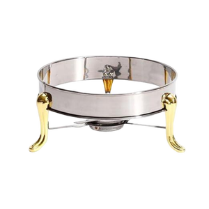 Juego de Recipientes para Calentar Comida de Grado Comercial, Clásico y Duradero, para Hoteles, Restaurantes y Servicios de Catering, con Cuerpo Pulido y Distribución Eficiente del Calor - Product Image 3