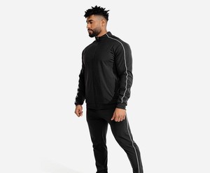 Evolve Bomber <b>Jacket</b>-Winter Casual <b>Waterproof</b> Windproof <b>Thin</b> Zipper Solid Black ODM - Product Image 4