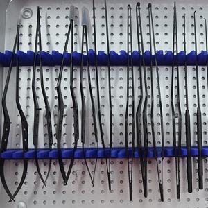 Ensemble d'instruments micro-neurochirurgicaux SSX I, instruments de neurochirurgie, outils micro-chirurgicaux, kit de neurochirurgie, acier inoxydable micro. - Product Image 3