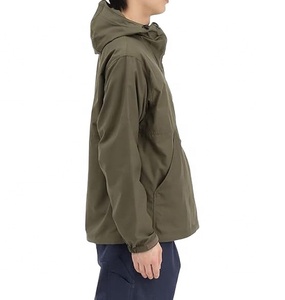 Chaqueta Cortavientos de Diseño Nuevo, Precio Económico, Alta Calidad, Deportiva, Personalizada, Tallas para Adultos, Ropa de Gimnasio OEM, Chaqueta Anorak - Product Image 3