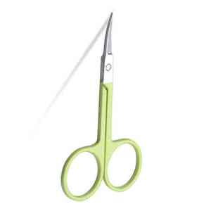 Professional <b>Cuticle</b> <b>Scissors</b> Curved Finger and Toenails Manicure <b>Scissor</b> - Product Image 1