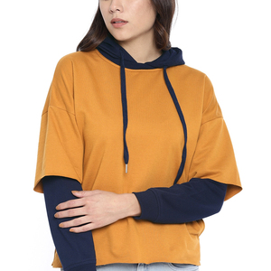 Sudadera con Capucha Casual para Mujer, para Invierno, Buen Material, con Capucha y Logotipo Frontal, Fabricación Profesional OEM - Product Image 4