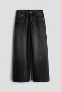Jeans de Mezclilla de Cintura Alta, Rotos y Desgastados, de Pierna Recta, para Mujer, Corte Holgado, Largos, Estilo Casual Vintage, Pantalones de Algodón para Otoño - Product Image 3