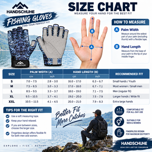 Gants de pêche flexibles, isolés pour le froid, pour activités de plein air par temps froid, antidérapants - Product Image 5