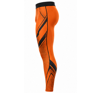 Pantalones de Compresión Deportivos para Hombre, Leggings Personalizados para Gimnasio y Fitness, Ropa Deportiva Elástica que Absorbe la Humedad, Venta al Por Mayor de Fábrica - Product Image 3