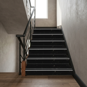 Vistaar Indian Origin Matte Porcelain <b>Step</b> Riser Tiles 300x1200mm Non-Slip 5 Year Warranty Bathroom Stair Treads Construction - Product Image 3
