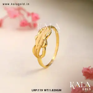 Elegant <b>Plain</b> 18K Solid Gold Band <b>Ring</b> for Men & Women High Classic Design for Wedding Engagement Party Anniversary Gift - Product Image 3