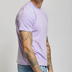 เสื้อยืดออกกำลังกายผู้ชายสีดำ แขนสั้น ไซส์ใหญ่ ผ้าโพลีเอสเตอร์ 100% ทอแบบสปอร์ต ขายส่งจากโรงงาน - Product Image 2