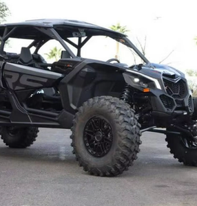 ซื้อจากเรา Maverick X3 MAX 4WD 4 Stroke Turbo RR ของแท้ ได้รับการรับรอง EPA Eec สีดำล้วน UTV - Product Image 4