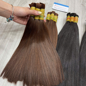 Extensiones de Cabello Liso Natural 2026, Cabello Virgen Vietnamita 100% Súper Sedoso y Brillante, Venta al Por Mayor - Product Image 2