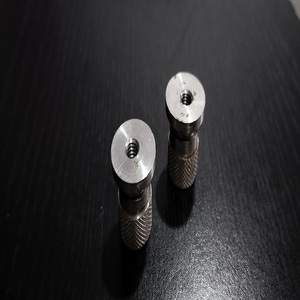 Piezas de Aluminio Mecanizadas con Precisión por CNC, Piezas Mecánicas de Latón Torneadas por CNC, Herramientas de Corte de Carburo Cementado - Product Image 3