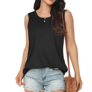 Camiseta sin mangas de primera calidad para mujer, ropa deportiva activa para verano, transpirable, cómoda, para uso diario. - Product Image 2