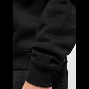 Sudadera con Capucha Personalizada, Cuadrada, Extra Grande, con Cierre, Diseño ODM, Estilo Urbano, para Hombre, 100% Algodón Ecológico - Product Image 3