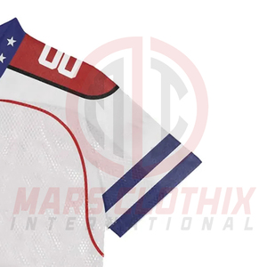 Produit très vendu : Maillot de football américain pour équipe, design personnalisé, faible quantité minimum de commande. - Product Image 4