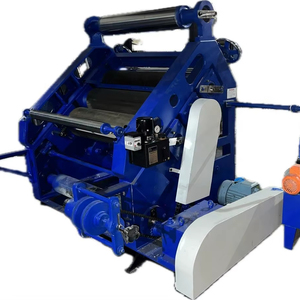 Máquina Corrugadora Semiautomática de Alta Velocidad y Gran Resistencia BOXMAC, Tipo Oblicuo, para Formación de Embalajes Corrugados, Nueva - Product Image 1