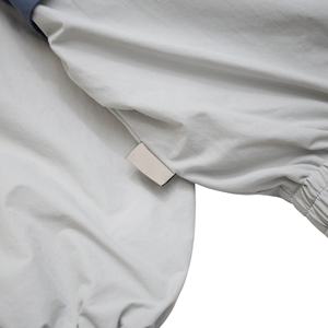 Fabricants de vêtements personnalisé grande taille coupe-vent fermeture éclair en nylon léger respirant bloc de couleurs fourrure coupe-vent veste pour hommes - Product Image 3