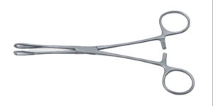 Rampley <b>Sponge</b> Holding Forceps 25cm Stainless Steel Surgical Dressing Forceps Ring <b>Handle</b> Reusable Medical Instrument - Product Image 2