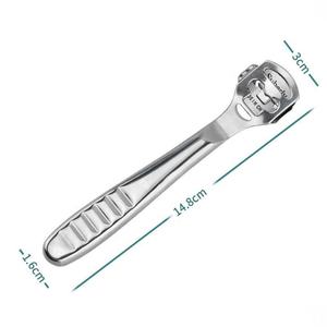 Râpe à callosités manuelle en acier inoxydable, écologique et réutilisable, pour l'élimination des peaux mortes des pieds et des genoux - Product Image 2