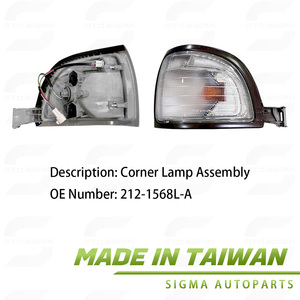 Luz de esquina transparente de alta calidad OE 212-1568L-A para TOYOTA LITEACE 1992-1998 - Product Image 4