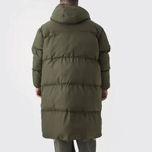 Chaqueta Acolchada Impermeable y Transpirable de Alta Calidad con Recubrimiento Personalizado para Invierno Unisex con Color Personalizado - Product Image 2