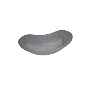 Plateau réniforme SAGAR 8 pouces en plastique pour instruments chirurgicaux - Product Image 2