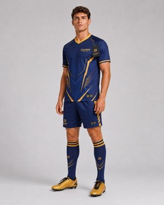 <b>Hot</b> Sale Sport Wear Sublimation Soccer Uniform OEM Custom Design And Color Factory Made Sublimation Soccer Uniform in Best Price - Product Image 3