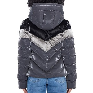 OEM ODM Wholesale Custom Logo Collarless Men's Autumn Bubble Sleeveless <b>Zip</b>-<b>Up</b> Waterproof European Size Puffer <b>Jackets</b> - Product Image 2